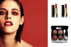 smoky et rouge intenses Chanel